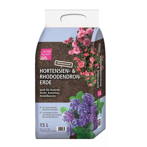 Hortensien- und Rhododendronerde