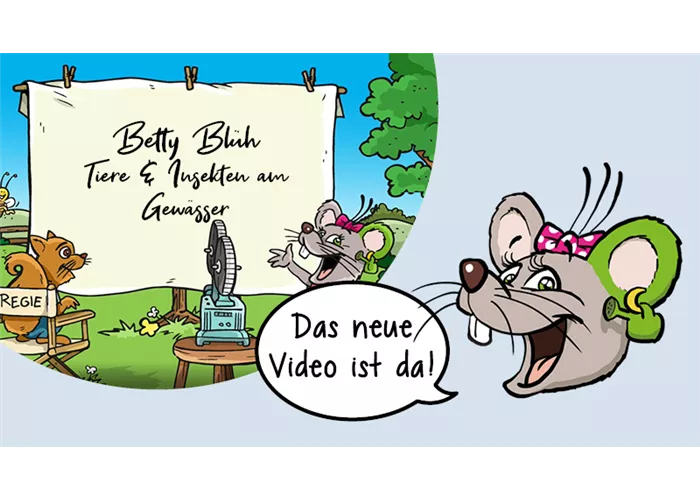 Betty Blüh Video Ausgabe 4-2023